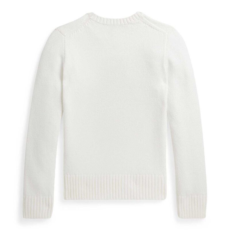 Polo Ralph Lauren Polo Bear Cotton Sweater image number 2